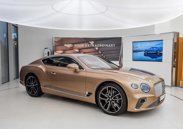 Bentley Continental GT cena 1399000 przebieg: 14783, rok produkcji 2021 z Żmigród małe 254